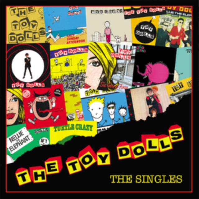 This CD is brand new.Format: CDThis item's title is: Singles (2CD)Artist: Toy DollsBarcode: 5013929610200Release Date: 4/12/2024