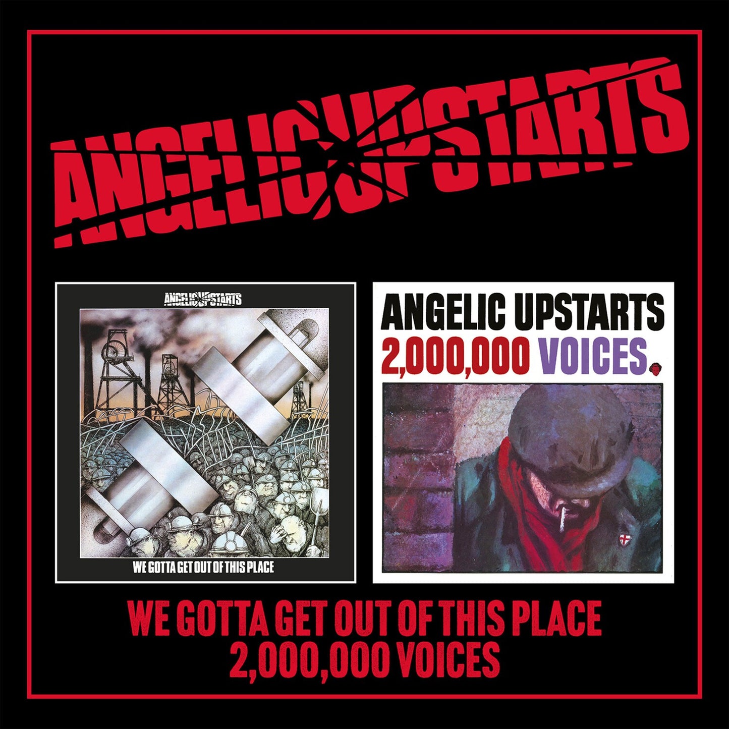 We Gotta Get Out Of This Place/Two Million Voices (2CD)
