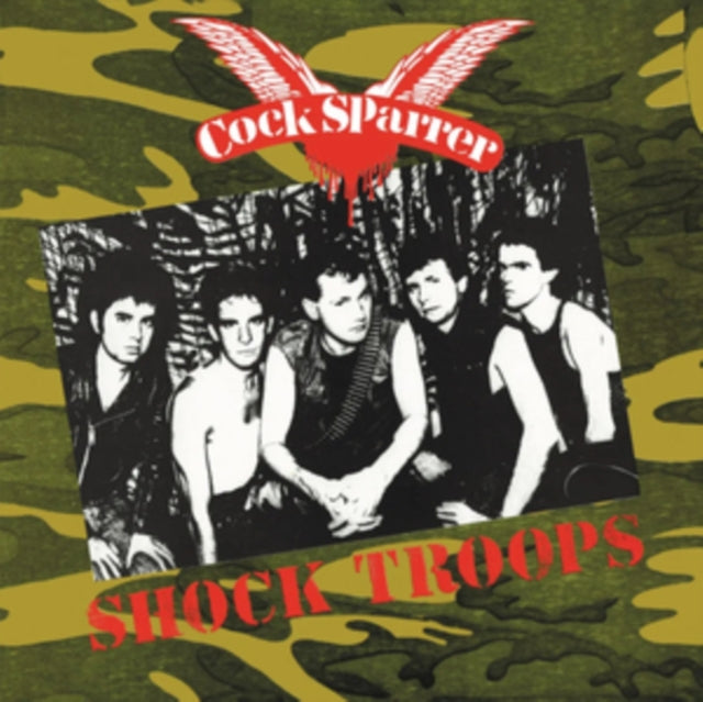 Shock Troops (Gatefold Sleeve LP Vinyl Edition)