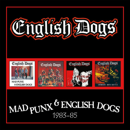 Mad Punx And English Dogs (2CD)