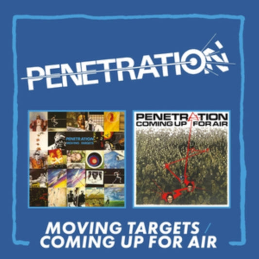 Moving Targets/Coming Up For Air (Expanded/2CD)