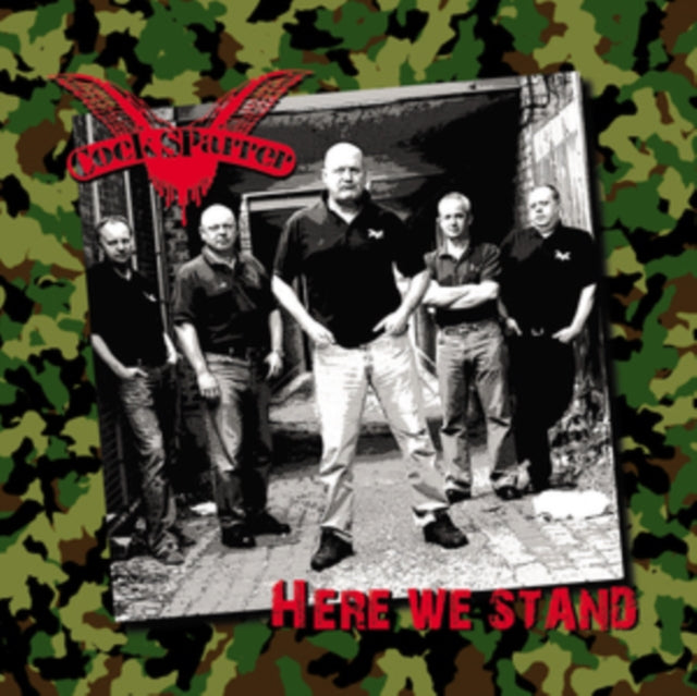 This LP Vinyl is brand new.Format: LP VinylThis item's title is: Here We Stand (Gatefold LP Vinyl Edition)Artist: Cock SparrerBarcode: 5013929619814Release Date: 7/18/2025