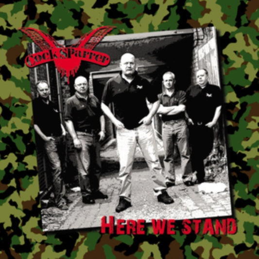 This LP Vinyl is brand new.Format: LP VinylThis item's title is: Here We Stand (Gatefold LP Vinyl Edition)Artist: Cock SparrerBarcode: 5013929619814Release Date: 7/18/2025