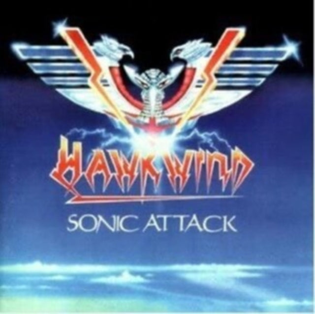 Sonic Attack (40Th Anniversary/Blue LP Vinyl/7 Inch)