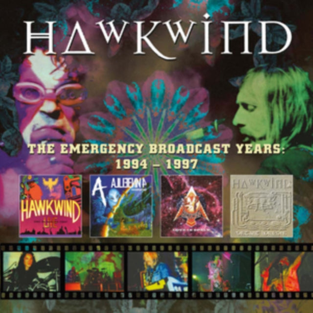 This CD is brand new.Format: CDMusic Style: Folk RockThis item's title is: Emergency Broadcast Years 1994-1997 (5CD Remastered Box)Artist: HawkwindBarcode: 5013929634404Release Date: 2/23/2018