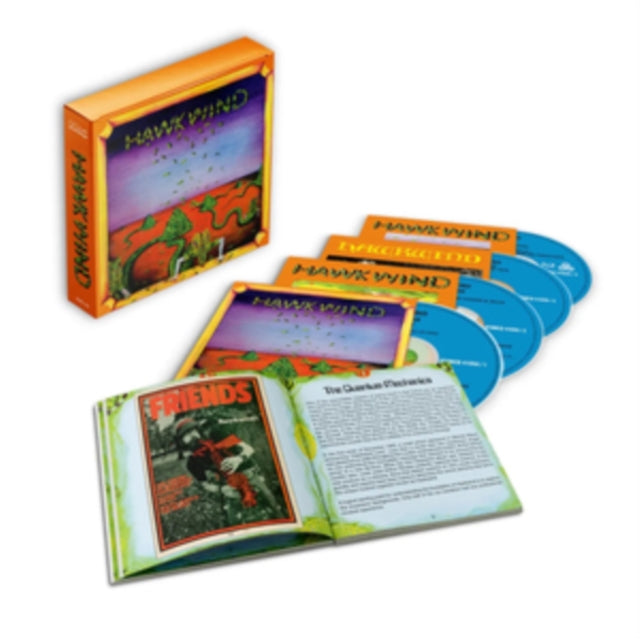 Hawkwind (3CD/Blu-Ray/Deluxe Edition)