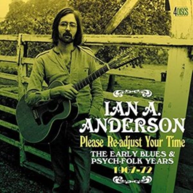 This CD is brand new.Format: CDMusic Style: Folk RockThis item's title is: Please Re-Adjust Your Time: The Early Blues & Psych-Folk Years 1967-1972Artist: Ian A AndersonBarcode: 5013929692503Release Date: 12/10/2021