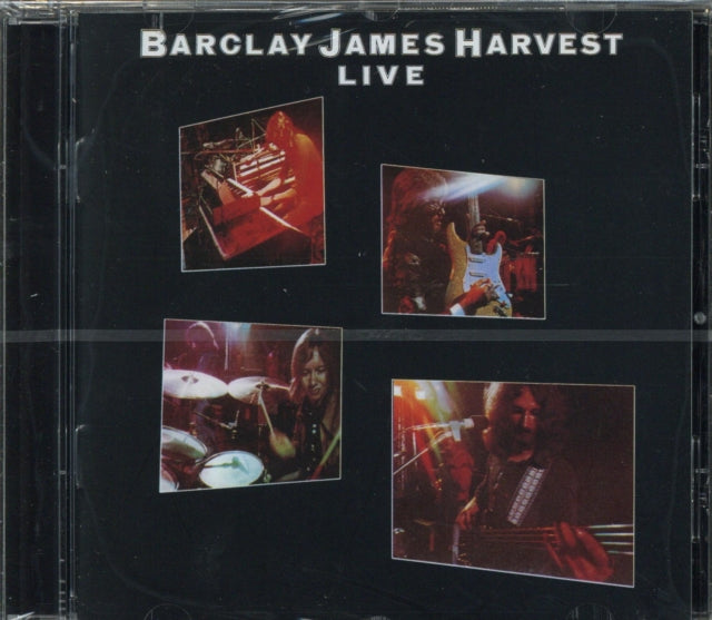 This CD is brand new.Format: CDMusic Style: Prog RockThis item's title is: LiveArtist: Barclay James HarvestLabel: Esoteric RecordingsBarcode: 5013929722224Release Date: 4/27/2009
