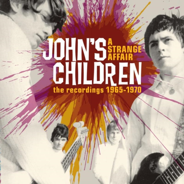 This CD is brand new.Format: CDMusic Style: Psychedelic RockThis item's title is: Strange Affair: The Recordings 1965 - 1970Artist: John's ChildrenBarcode: 5013929782723Release Date: 10/2/2020