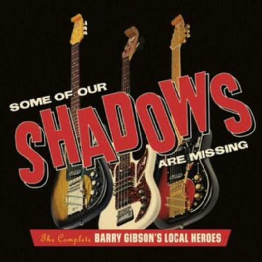 This CD is brand new.Format: CDThis item's title is: Some Of Our Shadows Are Missing: Complete Recordings (3CD Digipak)Artist: Barry Local Heroes Gibson'sBarcode: 5013929784406Release Date: 5/28/2021