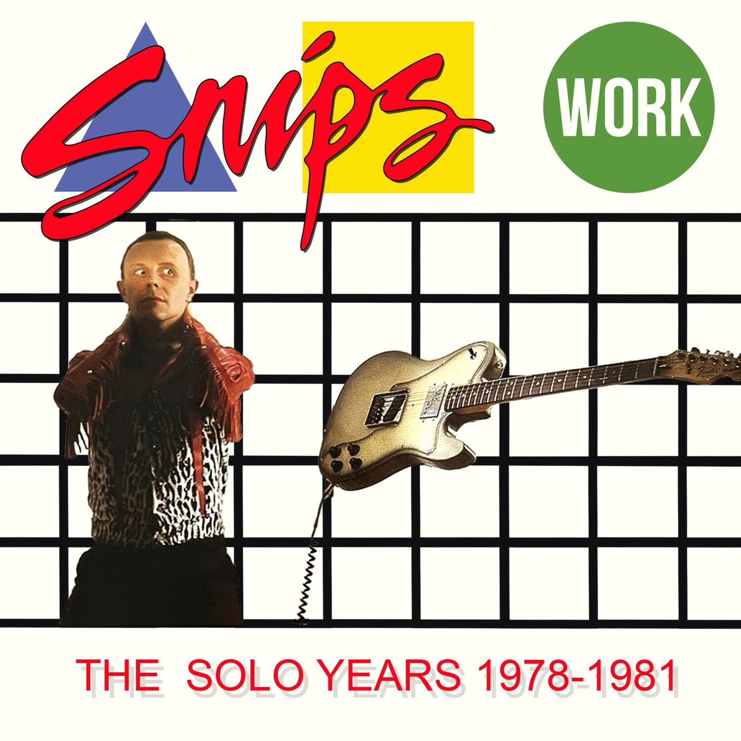 Work - The Solo Years 1978-1981 (3CD)