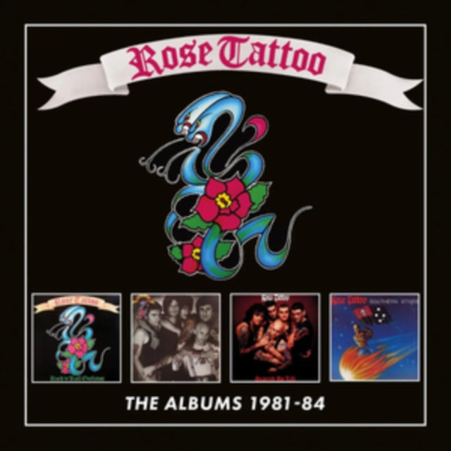 Albums 1981-84 (4CD)