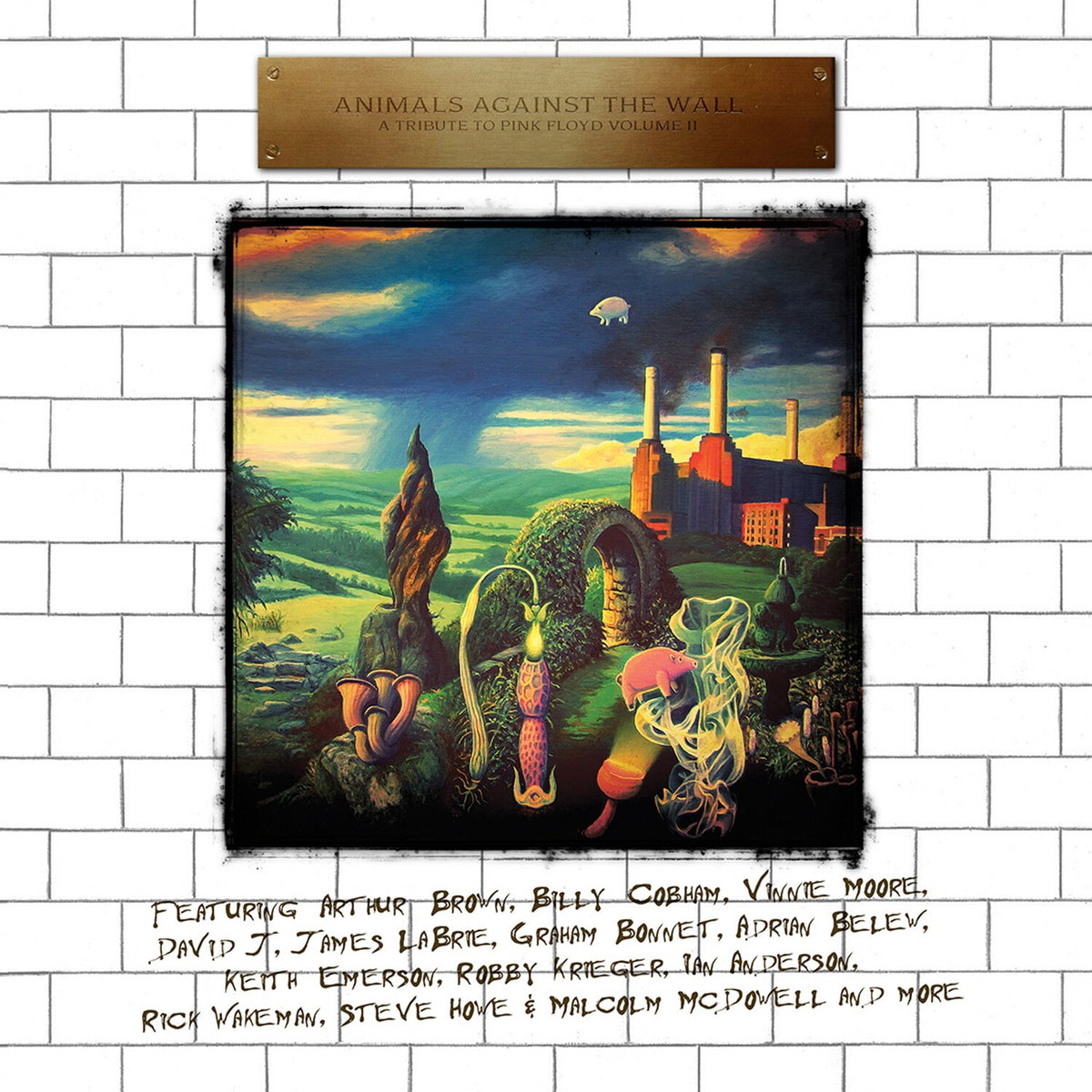 Animals Against The Wall - A Tribute To Pink Floyd Volume Ii (Clamshell)