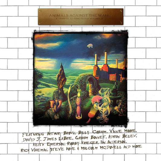 Animals Against The Wall - A Tribute To Pink Floyd Volume Ii (Clamshell)