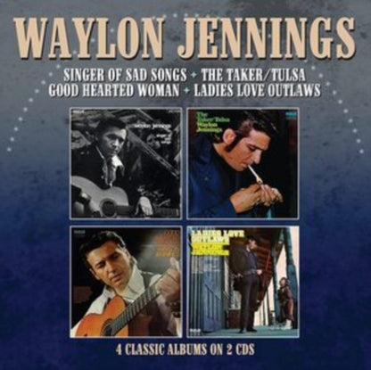 This is a 3 CD SKU bundle.
1.This CD is brand new.Format: CDThis item's title is: Singer Of Sad Songs / The Taker-Tulsa / Good Hearted Woman / Ladies Love OutlawsArtist: Waylon JenningsBarcode: 5013929800021Release Date: 7/16/2021
2.This CD is brand new.