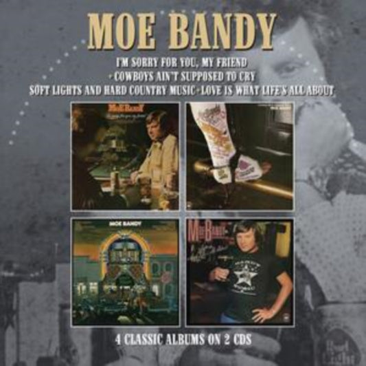 This CD is brand new.Format: CDThis item's title is: Four Classic AlbumsArtist: Moe BandyLabel: MORELLOBarcode: 5013929800847Release Date: 5/12/2023