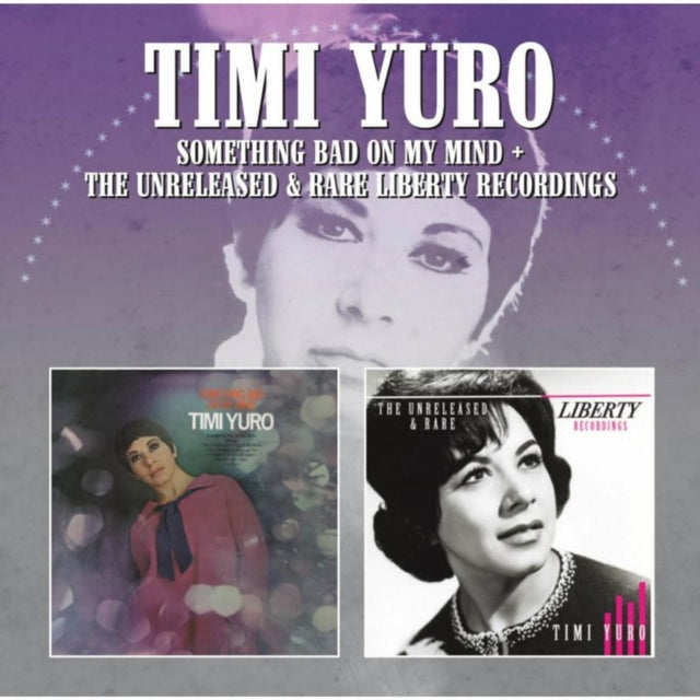 Timi Yuro - Something Bad On My Mind / Unreleased & Rare Liberty - CD