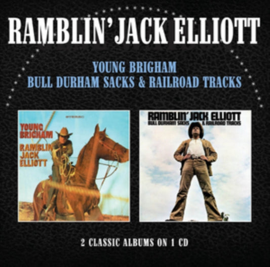 This CD is brand new.Format: CDThis item's title is: Young Brigham / Bull Durham Sacks & Railroad TracksArtist: Ramblin Jack ElliottBarcode: 5013929896932Release Date: 1/13/2017