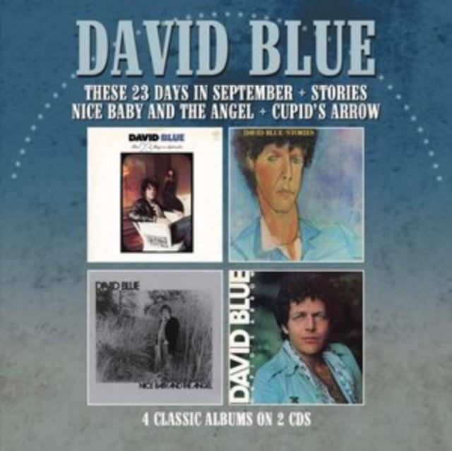This CD is brand new.Format: CDThis item's title is: These 23 Days In September / Stories / Nice Baby & The Angel / Cupid's ArrowArtist: David BlueLabel: MORELLOBarcode: 5013929899636Release Date: 6/12/2020