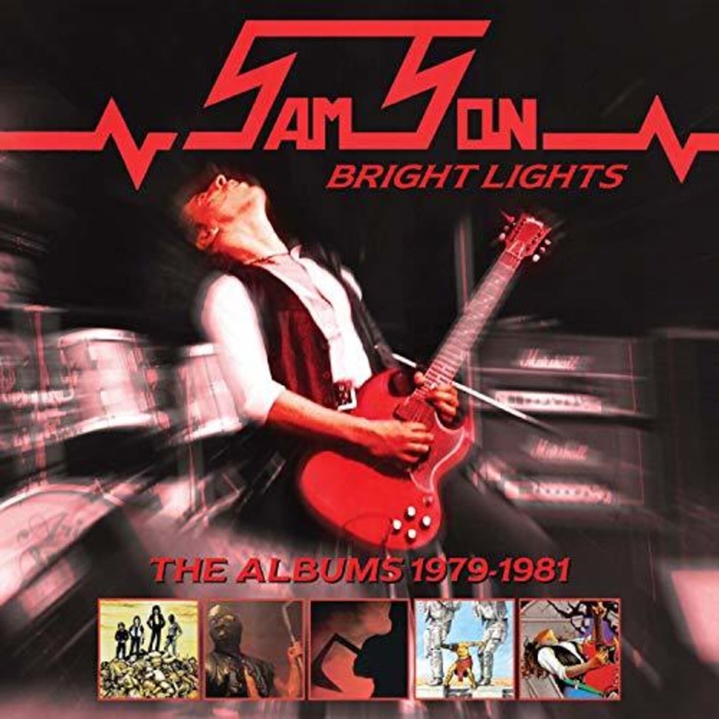 Bright Lights: Albums 1979-1981 (5CD)