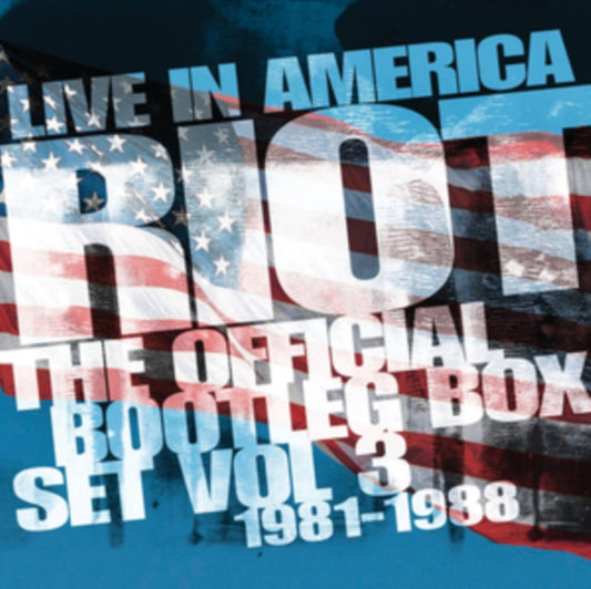 Live In America: Official Bootleg Box Set Vol. 3 1981-1988 (6CD)