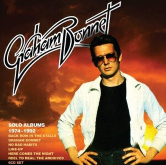 This CD is brand new.Format: CDThis item's title is: Solo Albums 1974-1992 (6CD Boxset)Artist: Graham BonnetBarcode: 5013929924000Release Date: 11/27/2020