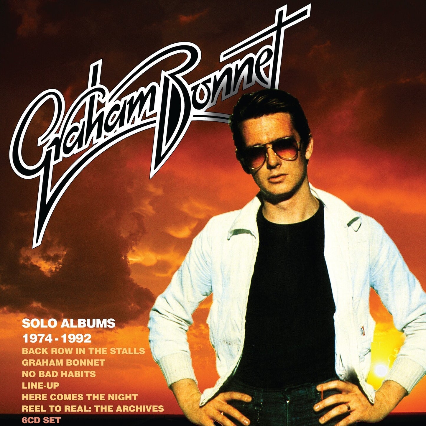 Solo Albums 1974-1992 (6CD Boxset)