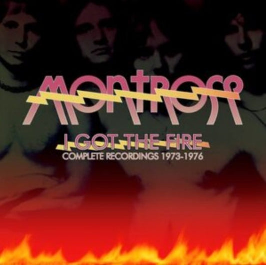 I Got The Fire: Complete Recordings 1973-1976 (6CD Clamshell Box)
