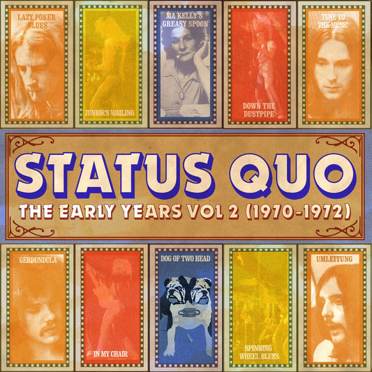 Early Years Vol. 2 (1970-1972) (Boxset)