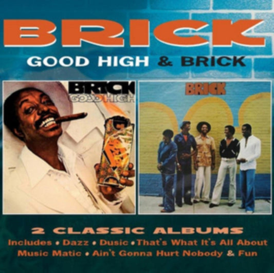 This CD is brand new.Format: CDMusic Style: FunkThis item's title is: Good High / Brick  (Deluxe 2CD Edition)Artist: BrickBarcode: 5013929950825Release Date: 4/22/2016