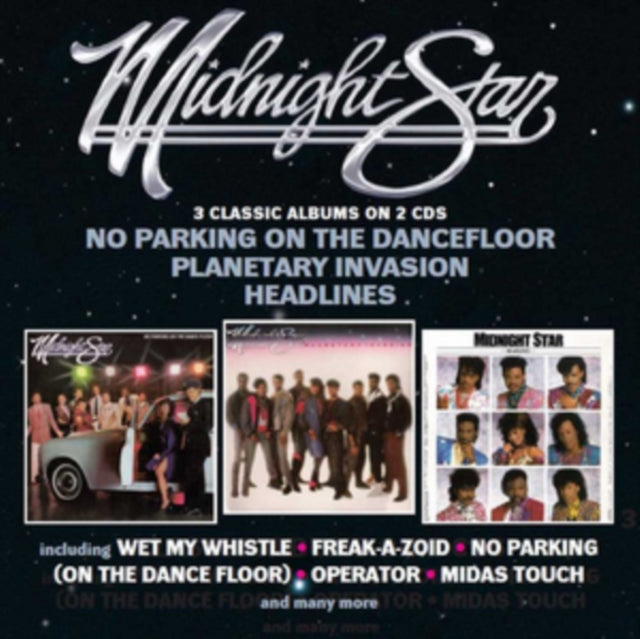 No Parking On The Dancefloor / Planetary Invasion / Headlines