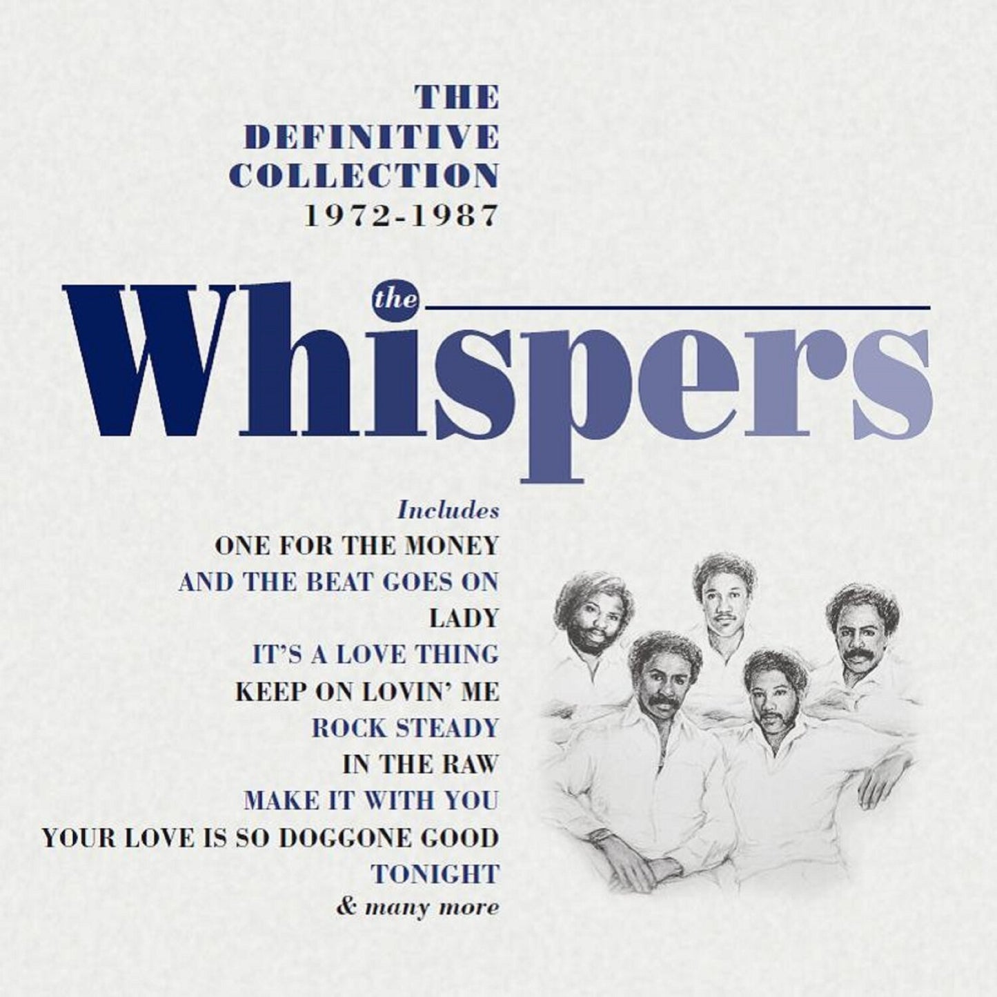 Definitive Collection 1972-1987 (4CD Clamshell Boxset)