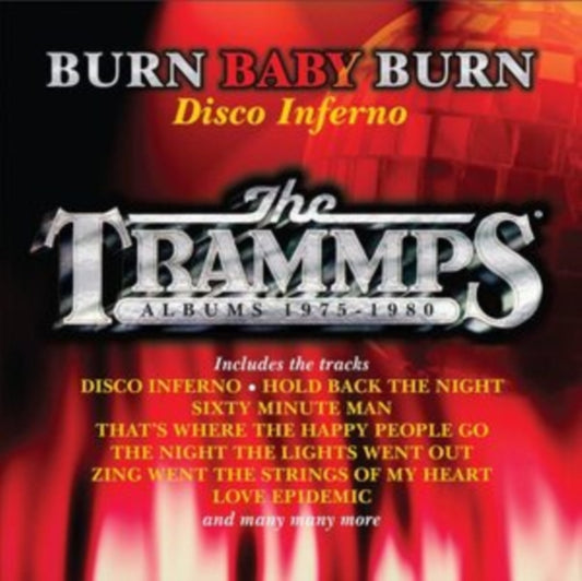 Product Image : This CD is brand new.<br>Format: CD<br>Music Style: Soul<br>This item's title is: Burn Baby Burn - Disco Inferno (8CD): The Trammps Albums 1975-1980<br>Artist: Trammps<br>Barcode: 5013929955622<br>Release Date: 4/1/2022