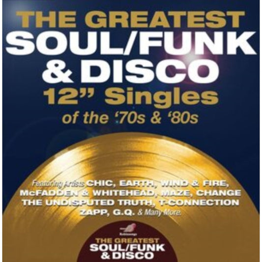 Greatest Soul/Funk & Disco 12 (4CD)