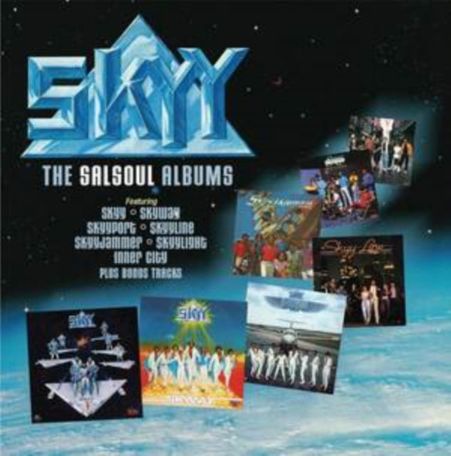 This CD is brand new.Format: CDMusic Style: FunkThis item's title is: Salsoul Albums (4CD Clamshell Box)Artist: SkyyLabel: ROBINSONGSBarcode: 5013929956421Release Date: 5/19/2023