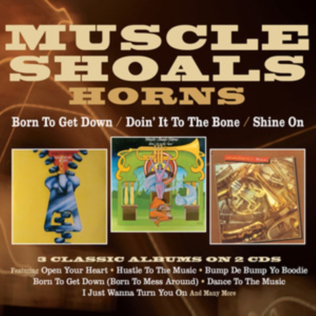 Born To Get Down/Doin' It To The Bone/Shine On