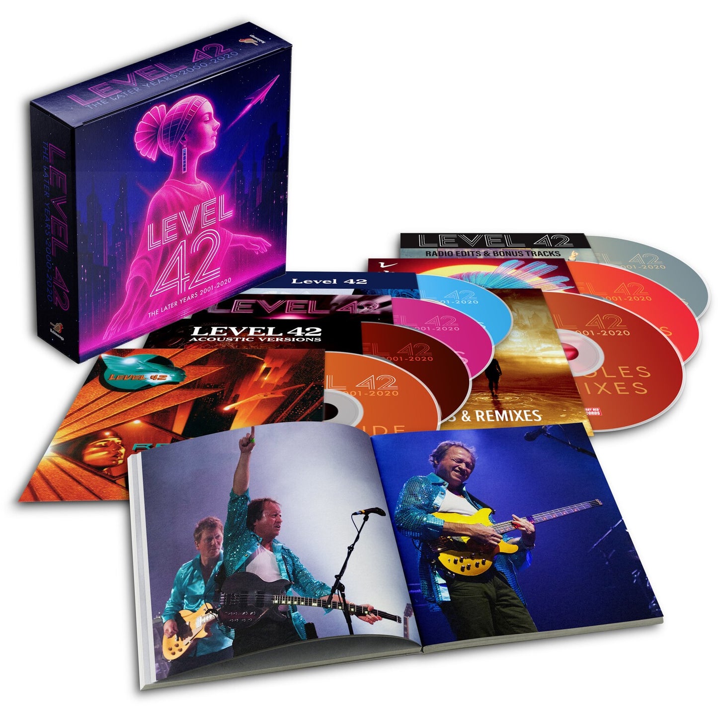 Later Years 2001-2020 (7CD)