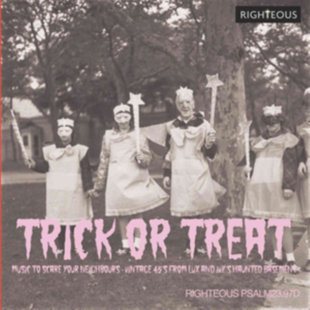 This CD is brand new.Format: CDMusic Style: RockabillyThis item's title is: Trick Or Treat: Music To Scare Your Neighbours - Vintage 45S From Lux & Ivy's Haunted BasementArtist: Various ArtistsBarcode: 5013929989726Release Date: 10/1/2021