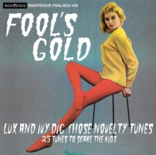 This CD is brand new.Format: CDMusic Style: NoveltyThis item's title is: Fool's Gold: Lux & Ivy Dig Those Novelty TunesArtist: Various ArtistsBarcode: 5013929990920Release Date: 3/25/2022