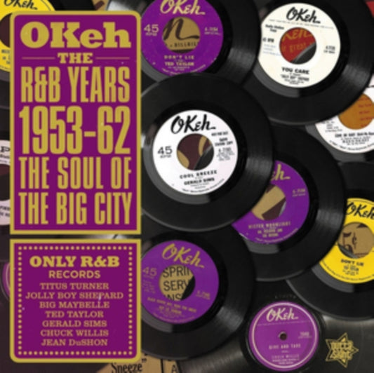 This LP Vinyl is brand new.Format: LP VinylMusic Style: Rhythm & BluesThis item's title is: Okeh: The R&B Years 1953-1962Artist: Various ArtistsLabel: OUTTA SIGHTBarcode: 5013993989455Release Date: 5/25/2018