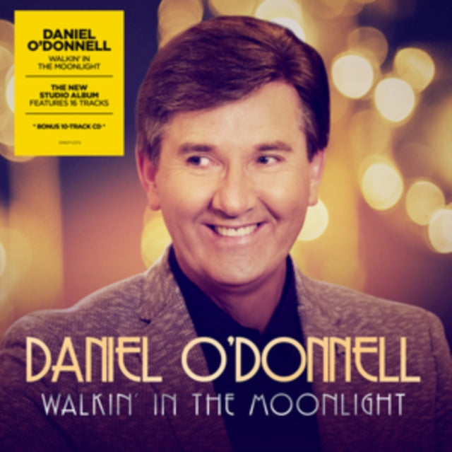 This CD is brand new.Format: CDThis item's title is: Walkin In The MoonlightArtist: Daniel O’DonnellBarcode: 5014797760721Release Date: 11/30/2018