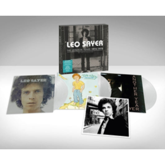 London Years 1973-1975 (Clear LP Vinyl)
