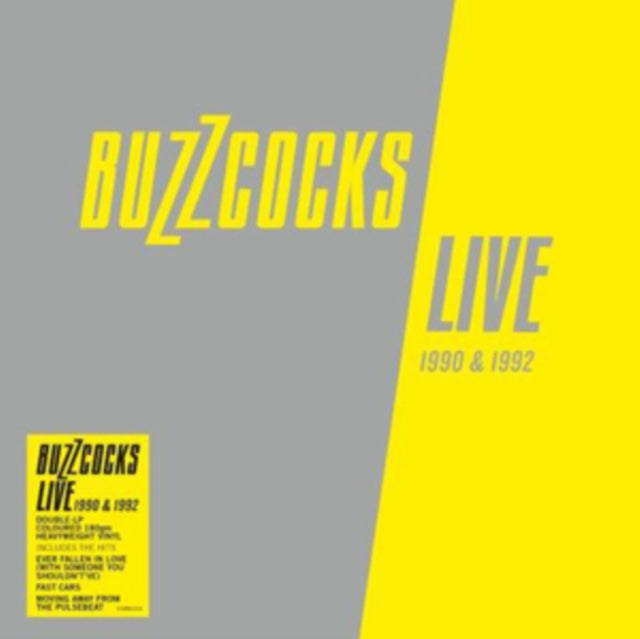 This LP Vinyl is brand new.Format: LP VinylMusic Style: PunkThis item's title is: LiveArtist: BuzzcocksLabel: DEMON RECORDSBarcode: 5014797899773Release Date: 7/12/2019