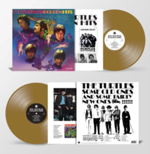 This LP Vinyl is brand new.Format: LP VinylThis item's title is: Golden Hits (180G/Gold LP Vinyl)Artist: TurtlesLabel: DEMON RECORDSBarcode: 5014797901933Release Date: 7/24/2020