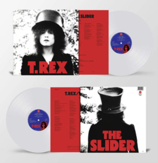 This LP Vinyl is brand new.Format: LP VinylMusic Style: GlamThis item's title is: Slider (Clear LP Vinyl)Artist: T. RexLabel: DEMON RECORDSBarcode: 5014797902060Release Date: 2/7/2020