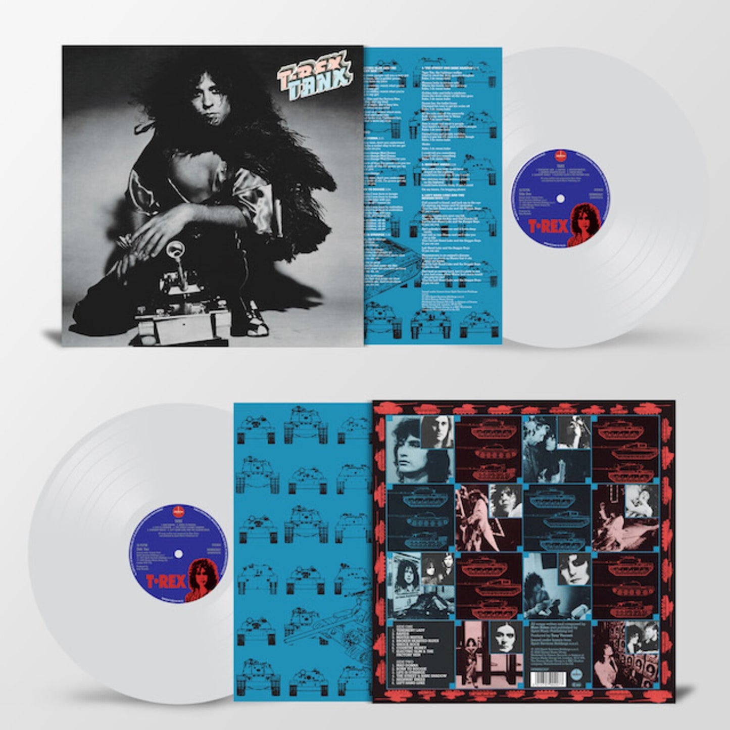 Tanx (Clear LP Vinyl)