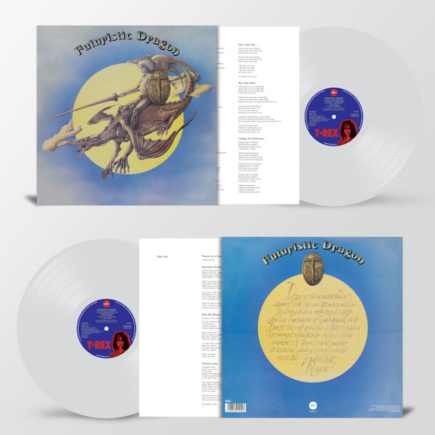 Futuristic Dragon (Clear LP Vinyl)