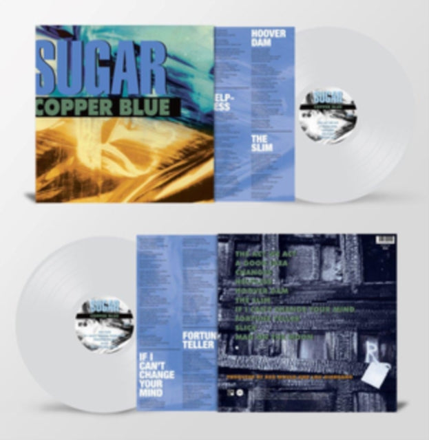 This LP Vinyl is brand new.Format: LP VinylThis item's title is: Copper Blue (Heavyweight Clear LP Vinyl)Artist: SugarBarcode: 5014797902145Release Date: 3/27/2020