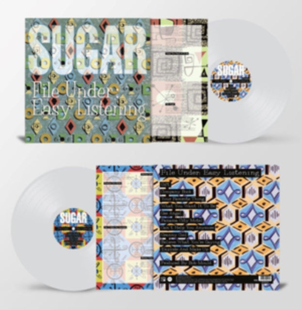 This LP Vinyl is brand new.Format: LP VinylMusic Style: Alternative RockThis item's title is: File Under Easy Listening (Heavyweight Clear LP Vinyl)Artist: SugarLabel: DEMON RECORDSBarcode: 5014797902169Release Date: 3/27/2020