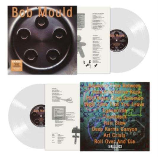 Bob Mould (Heavyweight Clear LP Vinyl)